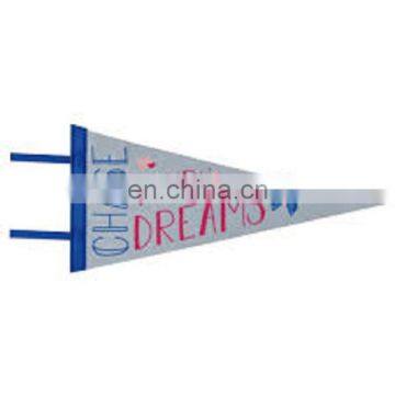 Factory Supply Customized Size Colorful Felt Flag photo-6