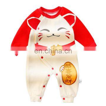 Hot Sell Baby Romper Winter Cotton Plus Warm Baby Clothing Newborn Thick Clothing photo-6
