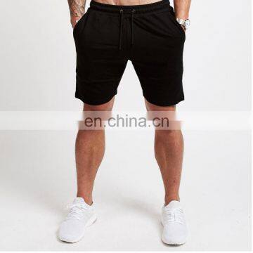 Custom Logo Men's Summer Casual Elastic Waist Drawstring Mid Waist Joggers Shorts photo-6