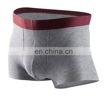 Seamless Craft Breathable Comfortable Factory Outlet Viscose Zero Sense Men's Underwear photo-4