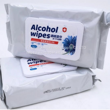 Ready Stock Disinfection 75% Alcohol Wipes Wet for Cleaning photo-5