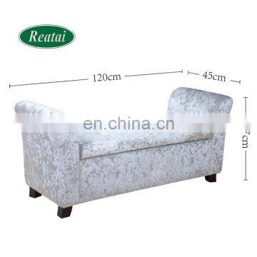Excellent Made in China Custom Accept Sliver Color Seat Storage Bench photo-4
