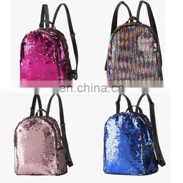 2020 Smart Shiny Sequin Shoulder Backpack Glitter Daypack for Kids photo-2