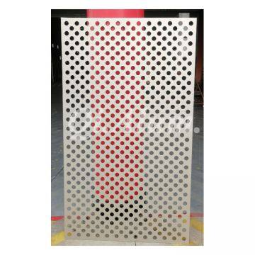 2020 Hot Sale Hole Punching Panel Aluminum Perforated Decorative Panel photo-4