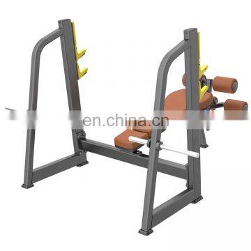 Dhz Fitness Gym Building Equipment Exercise Decline Bench Press For Indoor Use