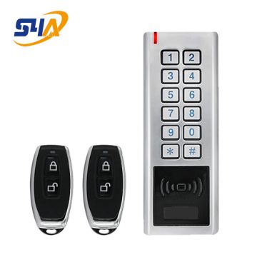 S4A wireless glass door lock D4 electronic mortise lock password lock