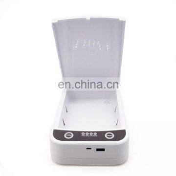 2020 Mini Portable uv Light Lamp Disinfection Sanitizer Sterilizer Box Mobile Cell Phone Sterilization Wireless Charging photo-4