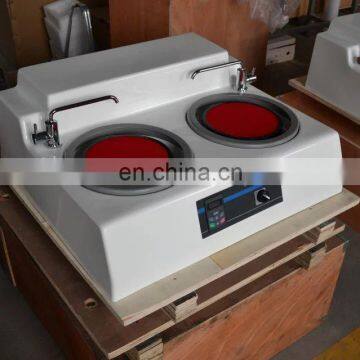Metallurgical Specimen Hand Grinding and Polishing Machine photo-2