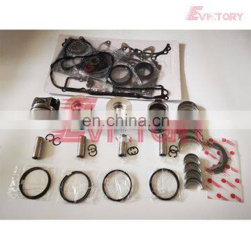 C7 Engine Rebuild Kit Piston Ring Liner Gasket Bearing Valve photo-2