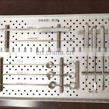 Basic Orthopedic Instrument,lumbar Spine Fixation,Anterior Cervical Plate Instrument Set photo-3