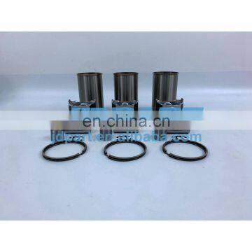 3TNE84 Cylinder Liner Set With Piston Ring For Yanmar