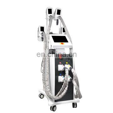 Fat Removal Machine 4 Handles Fat Freezing Machine Cryo Fat Reducing Machine Rf Cavitation