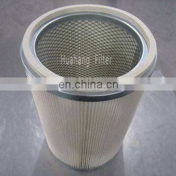 Custom Made Polyester Media Dust Collector Type Air Filter Cartridge