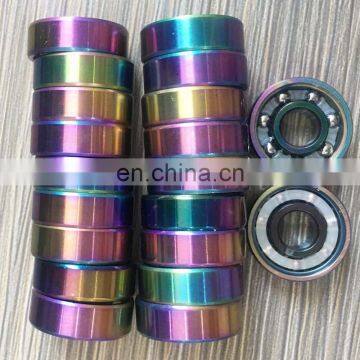 Open Type Bearing 608rs Skateboard Ball Bearing 608