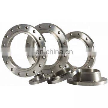 Industrial Pipe Forged Steel Carbon Steel Plate Flange photo-2