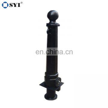 Hot-dip Galvanized Safety Road Decorative Barrier Bollard