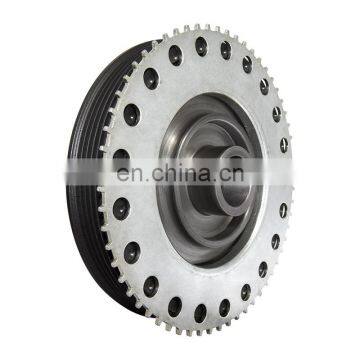 Crankshaft Belt Pulley AG9G6B319AC 80004336 LR068885 LR025252 31460551 1682158 High Quality Crankshaft Pulley photo-6