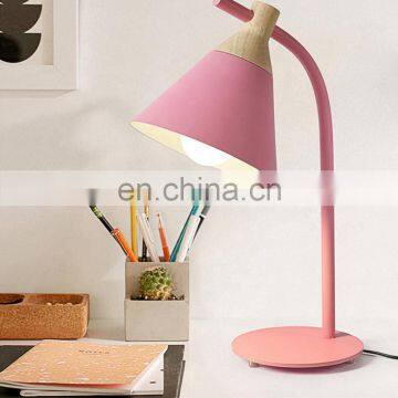 Modern Nordic Style Bedside Lamp Study Table Reading Lamp photo-3