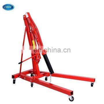 2 Ton Folding Engine Hoist Hydraulic Lifting Hoist Shop Crane