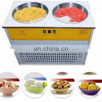 Fried Ice Cream Roll Machine 0086-15939556928 photo-3