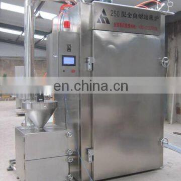 2015 full automatic commercial Meat Smoking machine