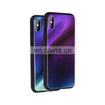 Shenzhen GoldenSKY 3d 9h Tempered Glass Phone Case Mobile Phone Case Bling Phone Case for Iphone 6s Plus 8 x xs Max photo-3