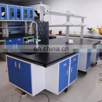 GuangZhou Lab Manufacturers CE Certification C-Frame Steel Science Lab Desk photo-2