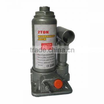 High quality good sell hydraulic bottle jack with safety valve 2T for car repairing