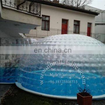Inflatable Bubble Tent With LED,Inflatable Dome for Clear Bubble Tent Transparent Tent