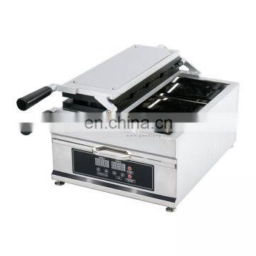 Professional Replaceable Taiyaki Pan Waffle Maker Fish Shape Taiyaki Machine For Restaurant photo-2