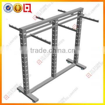 Adjustable Metal Clothes Rack, Clothing Racks, Metal Hanging Display Rack