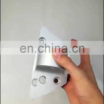 Extruded 6061 aluminum alloy spare parts CNC milling machining services