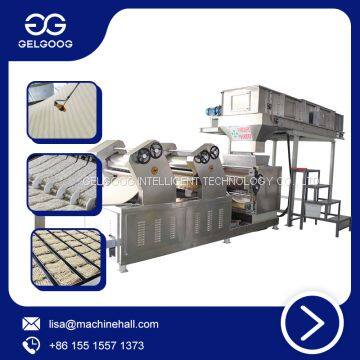 Stainless Industrial Fried Instant Noodles Manufacturing Plant