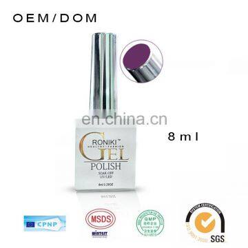 2018 8ML Nail Supplies In Guangzhou 238colors Soak Off UV Gel Nail Polish photo-4