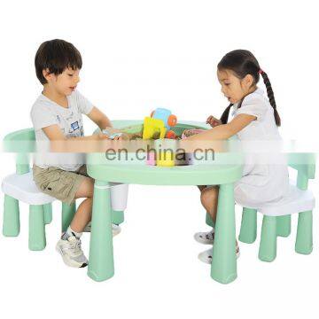 Infant baby smart table kids study and play table and chair