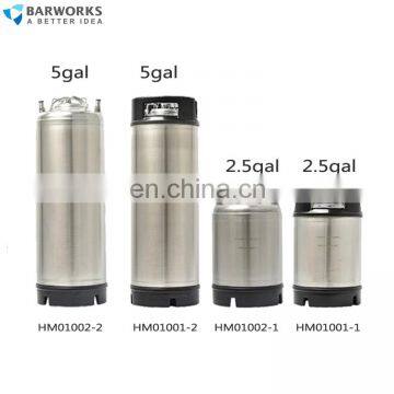 New 10 Litre 2.5Gallon Stainless Steel 304 Ball Lock Cornelius Style Beer Keg With Pressure Relief Valve for Homebrewing photo-7