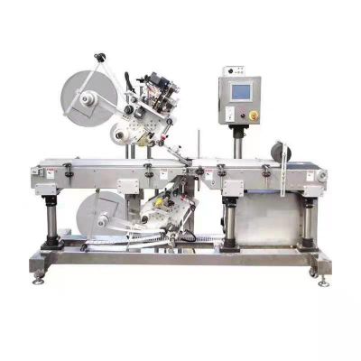 Round Bottle Labeling Machine Flat Labeling Machine Desktop Type