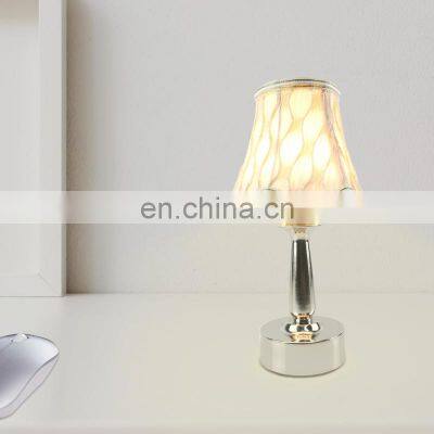 Concrete Table Lamp Luxury High Quality Battery Elegant Led Decorative Bar Led Table Lights Desk Lighting and Circuitry Design
