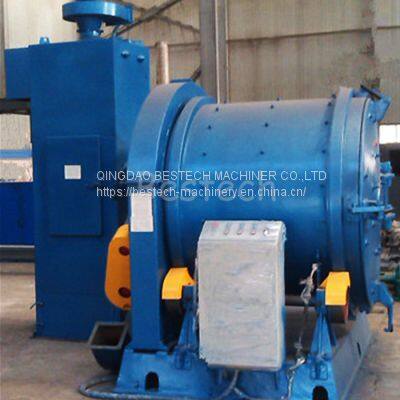 Barrel type shot blasting machine supplier