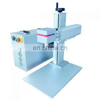 High Precision Portable Type Fiber Laser Marking Machine, Economic Fiber Laser Marker on Sell