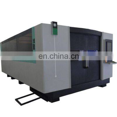 Big Surround Fiber Laser Cutting Machine for Steel Plate Hardware Iron Cabinet Sheet Metal 1500w 2040 photo-3