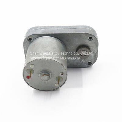 Kegu Motor KG-6538Z3530 65mm Worm Gear Motor High Torque 12v dc Spur Worm Gear Motor for Mixer and Pasta Machine From Kegumotor photo-4