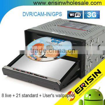 Erisin ES2007A 7" Android 4.4.4 HD Capacitive Big Screen Car Radio