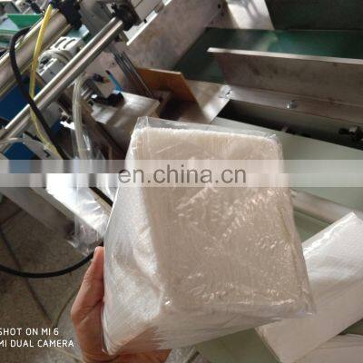 Semi-automatic Soft-tissue Plastic Bag 3D Sealing & Packing Machine photo-5