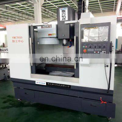 VMC7035 Cnc Milling Machine Mitsubishi Control 3/4 Axis Vertical Machining Center Cheap Economical High Precision photo-3