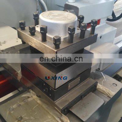 CAK6180 hi Precision Speed Horizontal Cnc Lathe Metal Turning Center Machine Price for Sale China Manufacturer
