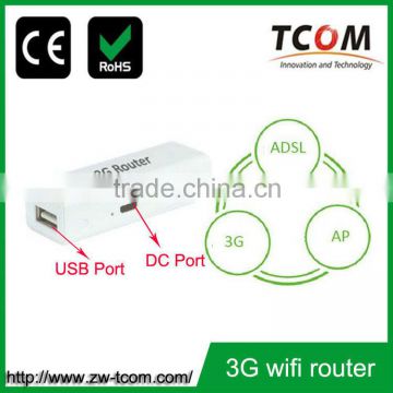 MINI Portable 3G Router+ADSL Router