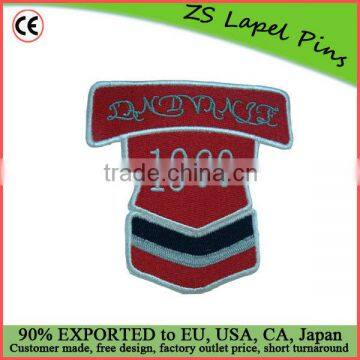 2013 Security Embroidery Patches