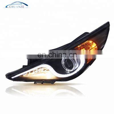 Good Quality Car Accessories headlamp for 2011-UP LED headlight For Hyundai Sonata