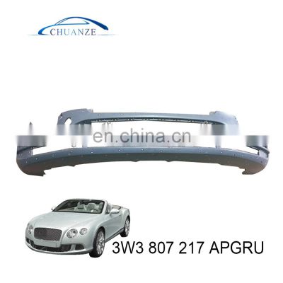 CAR FRONT BUMPER 3W3807217 FOR BENTLEY CONTINENTAL GT 2017 3W3 807 217 APGRU